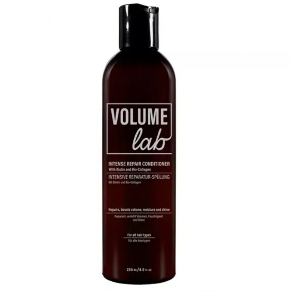 Volume Labin biotiinia, bio-kollageenia ja macadamiaöljyä sisältävä hiusbalsami